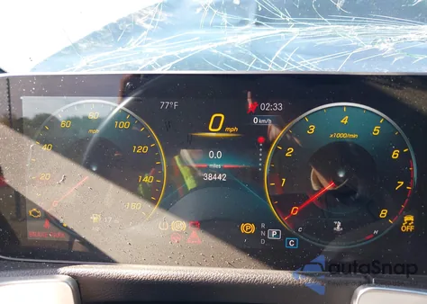 2021 Mercedes-Benz Glb 250 4Matic z USA, uszkodzony, nr VIN W1N4M4HB0MW154030